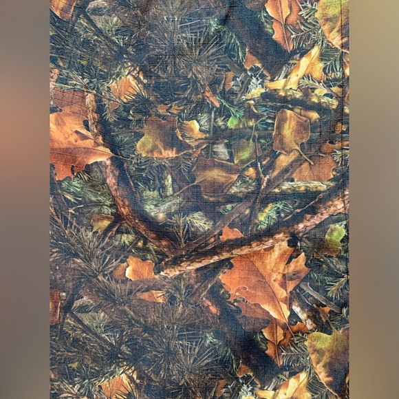 mnml Summer Shorts, Real Tree Camo, Orange Drawstring Men's XXL, NWT + Defect - Picture 5 of 7